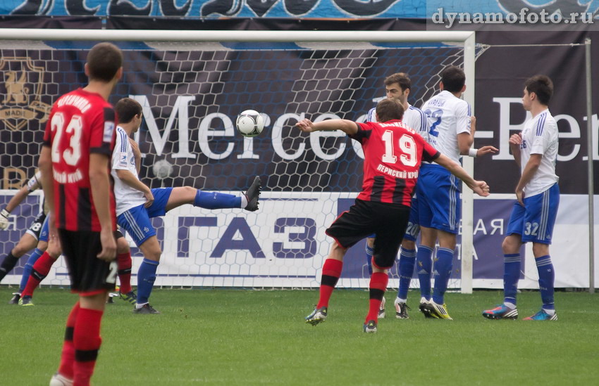 22.09.2012 Динамо М - Амкар (3-2)