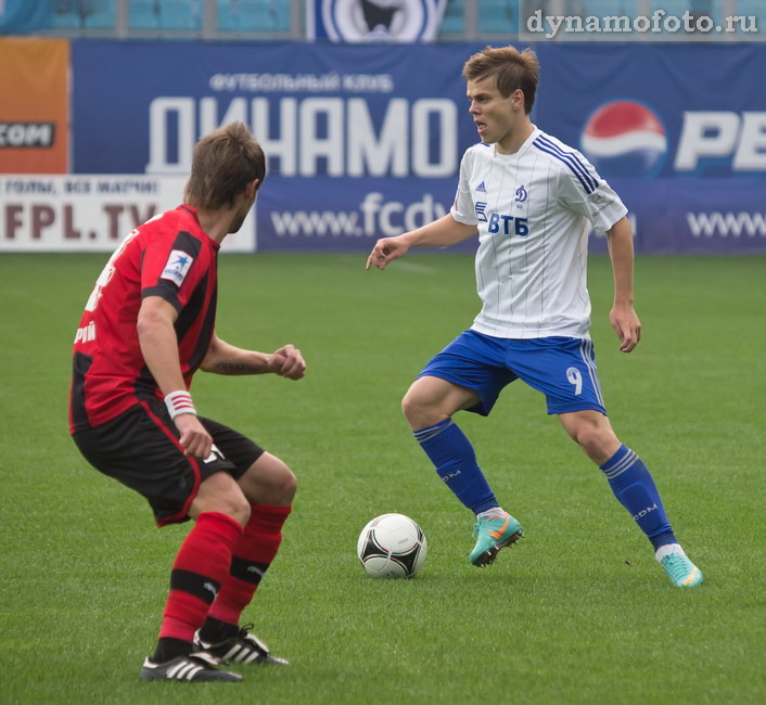 22.09.2012 Динамо М - Амкар (3-2)