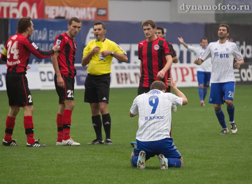 22.09.2012 Динамо М - Амкар (3-2)