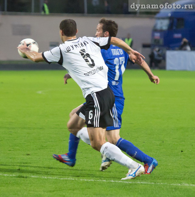 26.09.2012 Торпедо М - Динамо М (1-2)