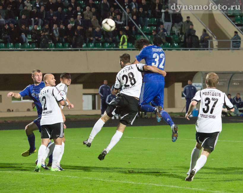 26.09.2012 Торпедо М - Динамо М (1-2)