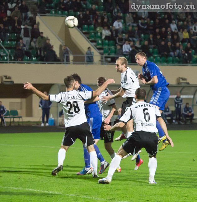 26.09.2012 Торпедо М - Динамо М (1-2)