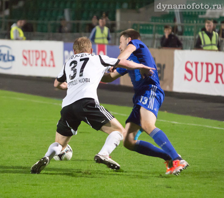 26.09.2012 Торпедо М - Динамо М (1-2)