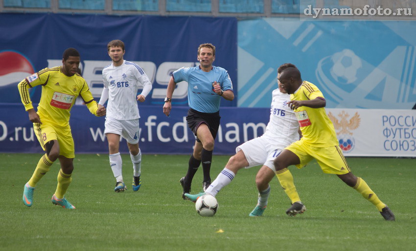 07.10.2012 Динамо М - Анжи (0-2)