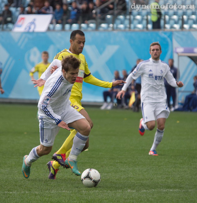 07.10.2012 Динамо М - Анжи (0-2)