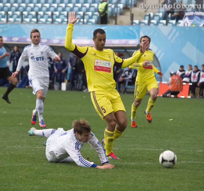 07.10.2012 Динамо М - Анжи (0-2)