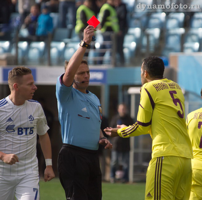 07.10.2012 Динамо М - Анжи (0-2)