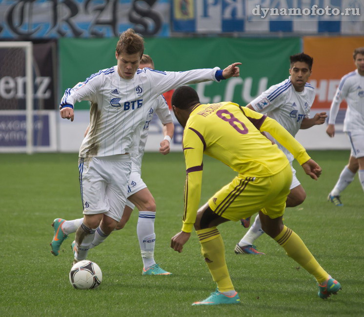 07.10.2012 Динамо М - Анжи (0-2)