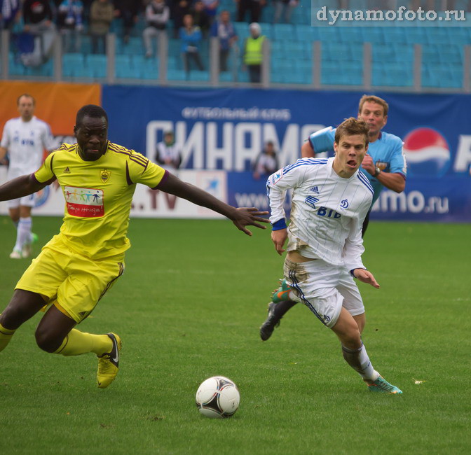 07.10.2012 Динамо М - Анжи (0-2)