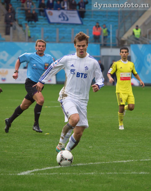 07.10.2012 Динамо М - Анжи (0-2)