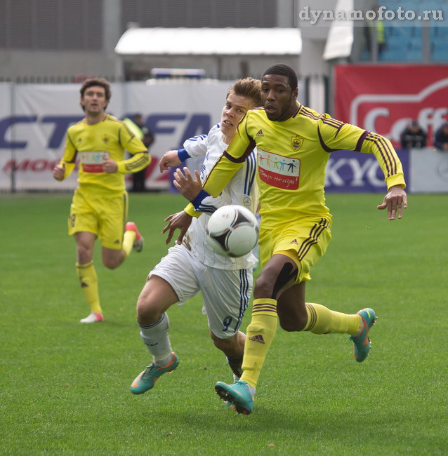 07.10.2012 Динамо М - Анжи (0-2)