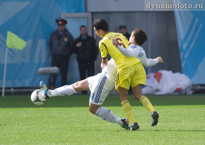 07.10.2012 Динамо М - Анжи (0-2)