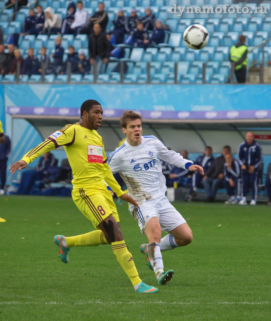 07.10.2012 Динамо М - Анжи (0-2)