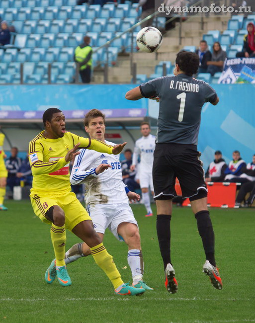 07.10.2012 Динамо М - Анжи (0-2)