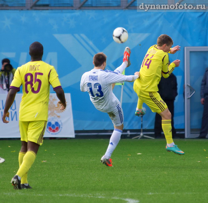 07.10.2012 Динамо М - Анжи (0-2)