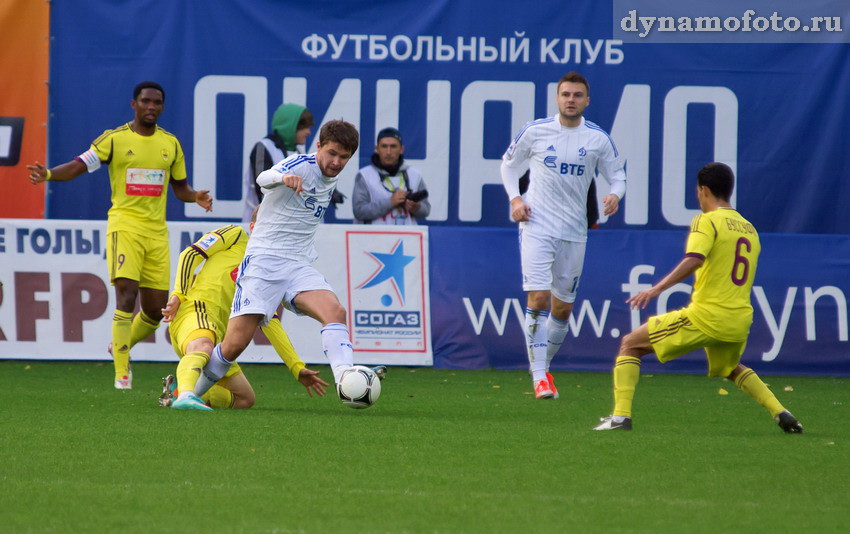 07.10.2012 Динамо М - Анжи (0-2)