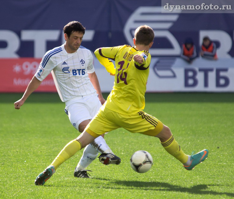 07.10.2012 Динамо М - Анжи (0-2)