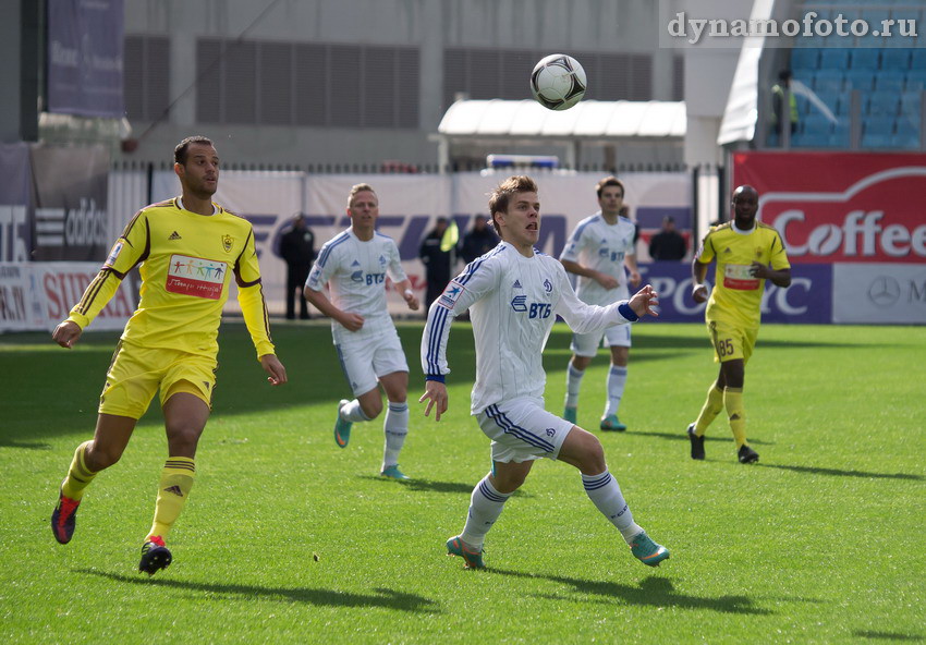 07.10.2012 Динамо М - Анжи (0-2)