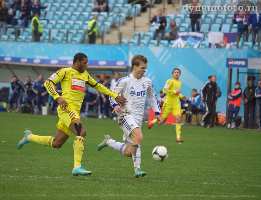 07.10.2012 Динамо М - Анжи (0-2)