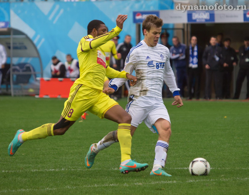 07.10.2012 Динамо М - Анжи (0-2)