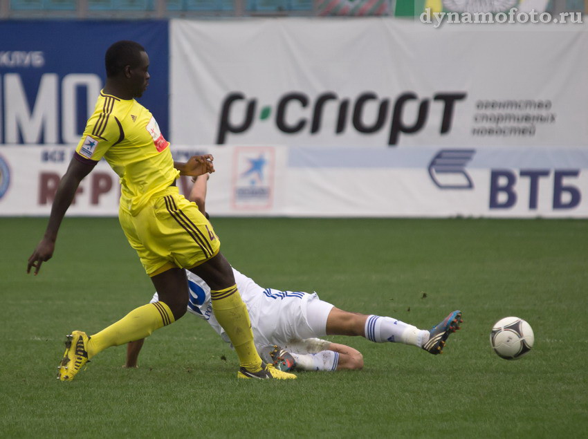 07.10.2012 Динамо М - Анжи (0-2)