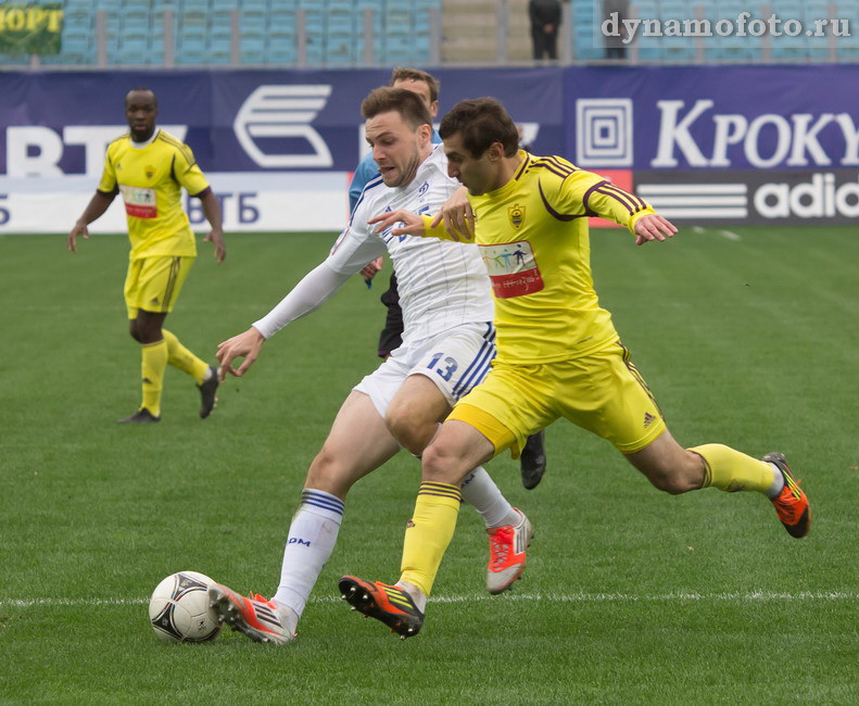 07.10.2012 Динамо М - Анжи (0-2)