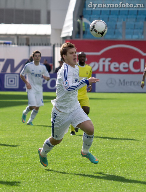 07.10.2012 Динамо М - Анжи (0-2)