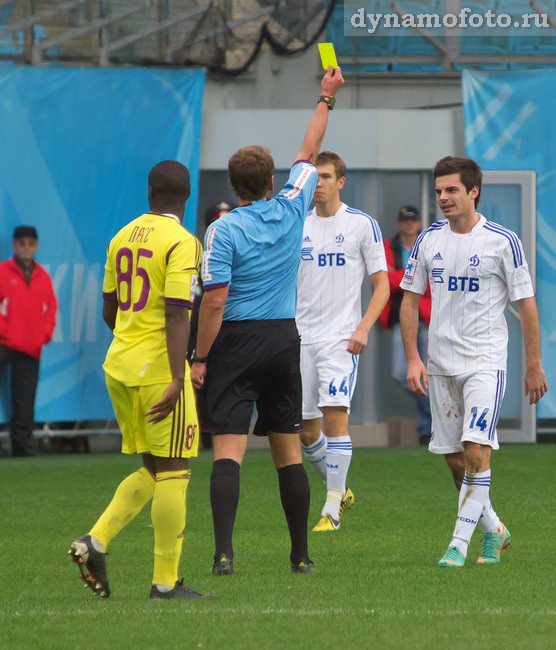 07.10.2012 Динамо М - Анжи (0-2)