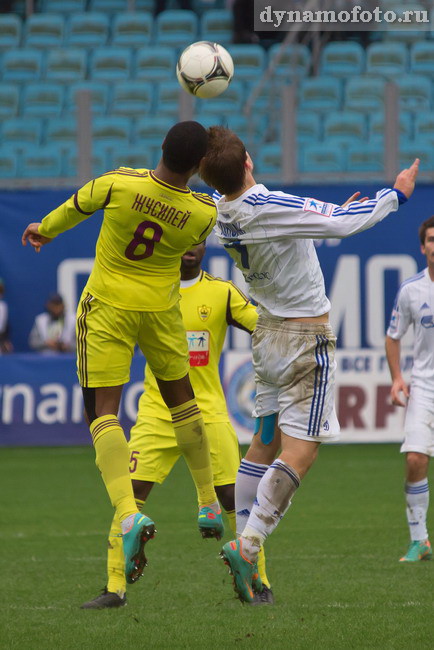 07.10.2012 Динамо М - Анжи (0-2)