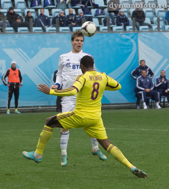 07.10.2012 Динамо М - Анжи (0-2)