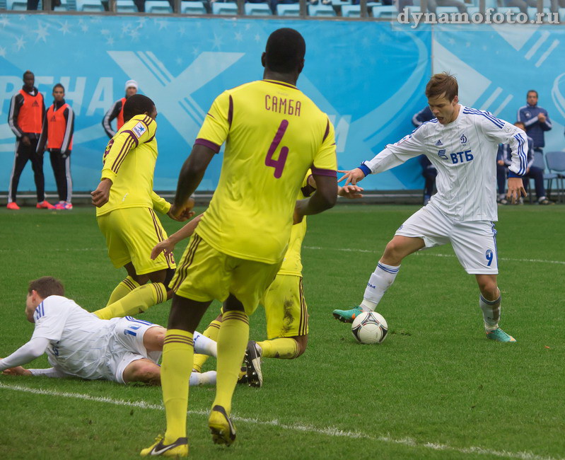 07.10.2012 Динамо М - Анжи (0-2)