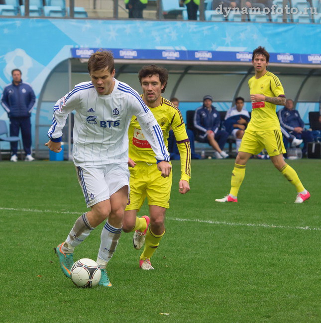 07.10.2012 Динамо М - Анжи (0-2)