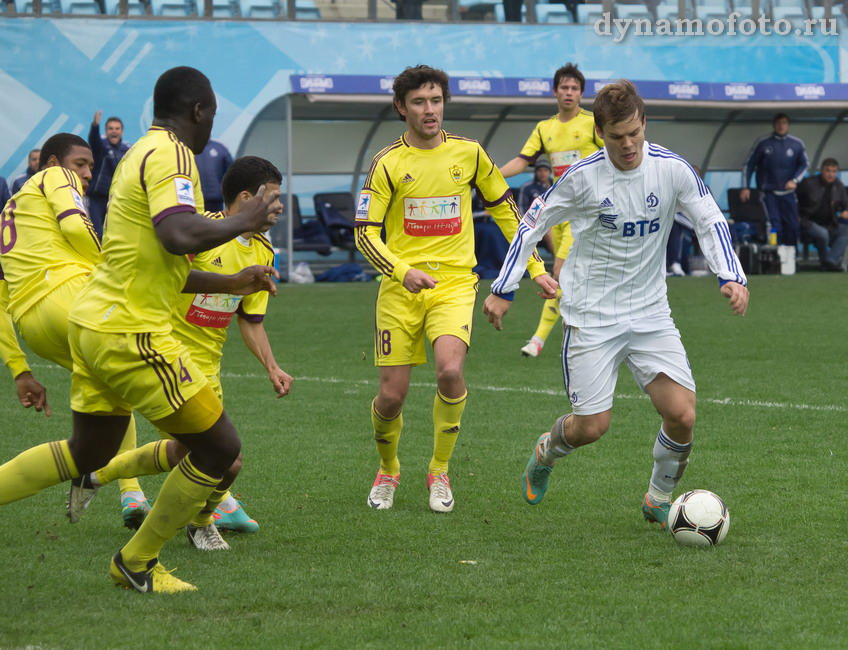 07.10.2012 Динамо М - Анжи (0-2)