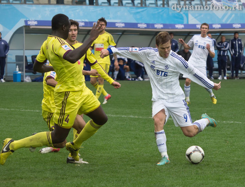 07.10.2012 Динамо М - Анжи (0-2)