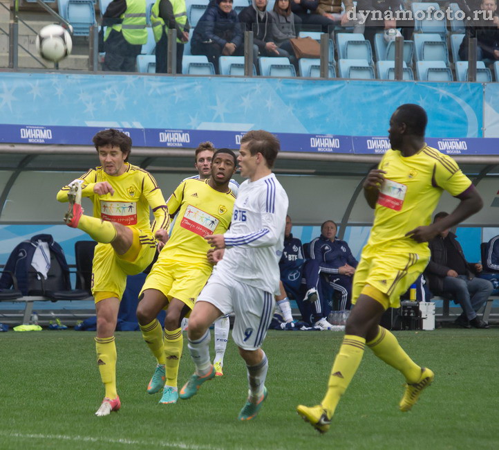 07.10.2012 Динамо М - Анжи (0-2)