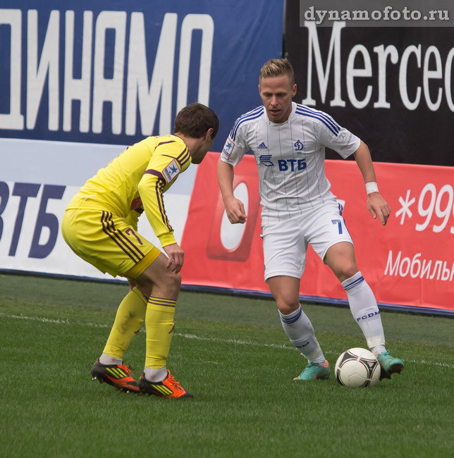 07.10.2012 Динамо М - Анжи (0-2)