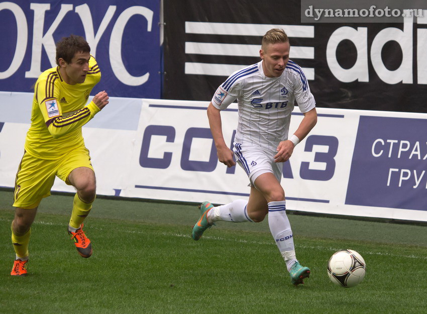 07.10.2012 Динамо М - Анжи (0-2)