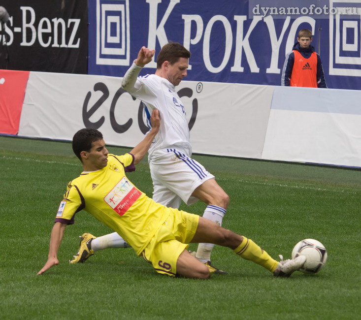 07.10.2012 Динамо М - Анжи (0-2)