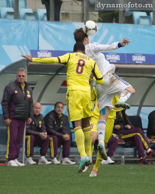 07.10.2012 Динамо М - Анжи (0-2)