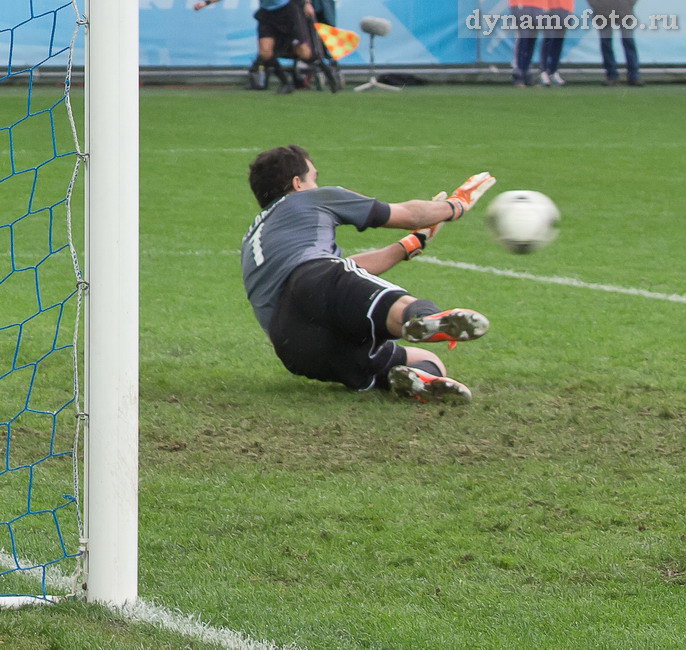 07.10.2012 Динамо М - Анжи (0-2)