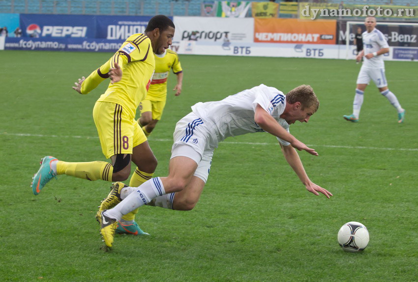 07.10.2012 Динамо М - Анжи (0-2)