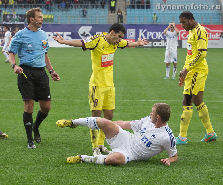 07.10.2012 Динамо М - Анжи (0-2)