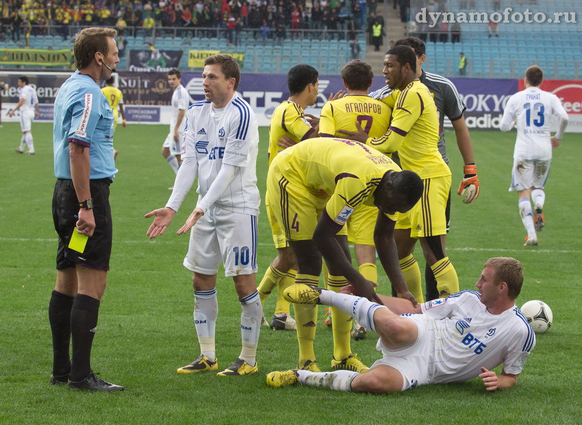 07.10.2012 Динамо М - Анжи (0-2)