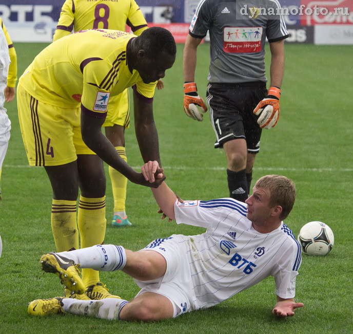 07.10.2012 Динамо М - Анжи (0-2)