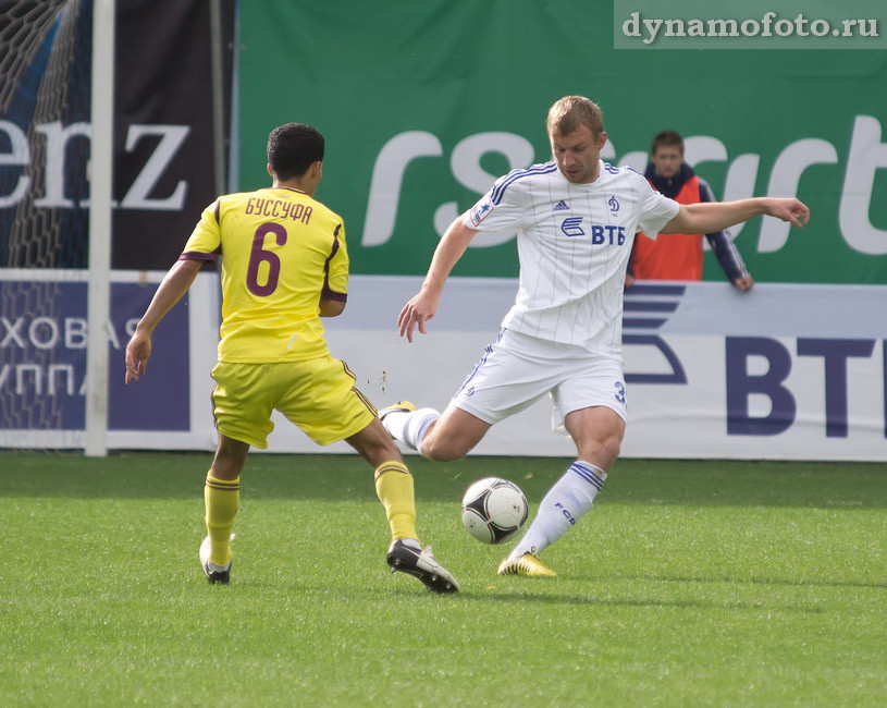 07.10.2012 Динамо М - Анжи (0-2)