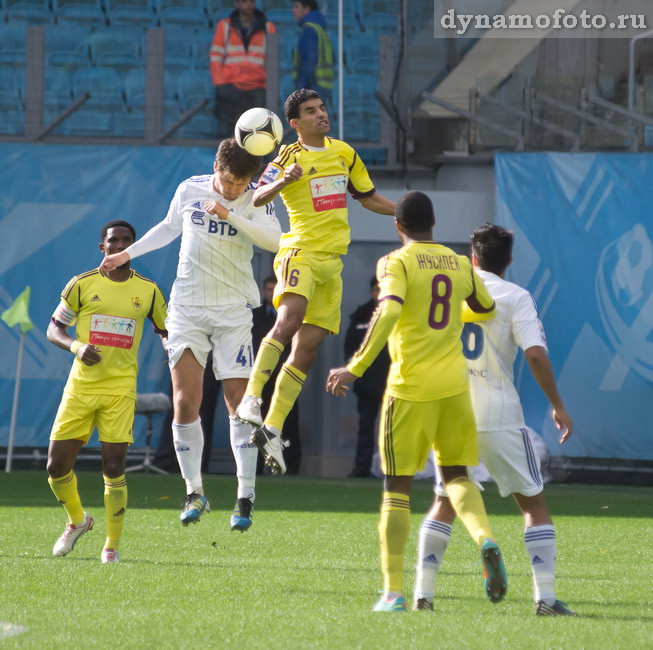 07.10.2012 Динамо М - Анжи (0-2)