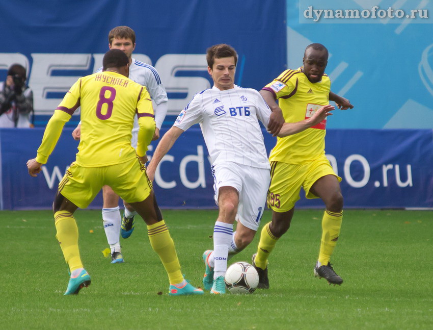 07.10.2012 Динамо М - Анжи (0-2)