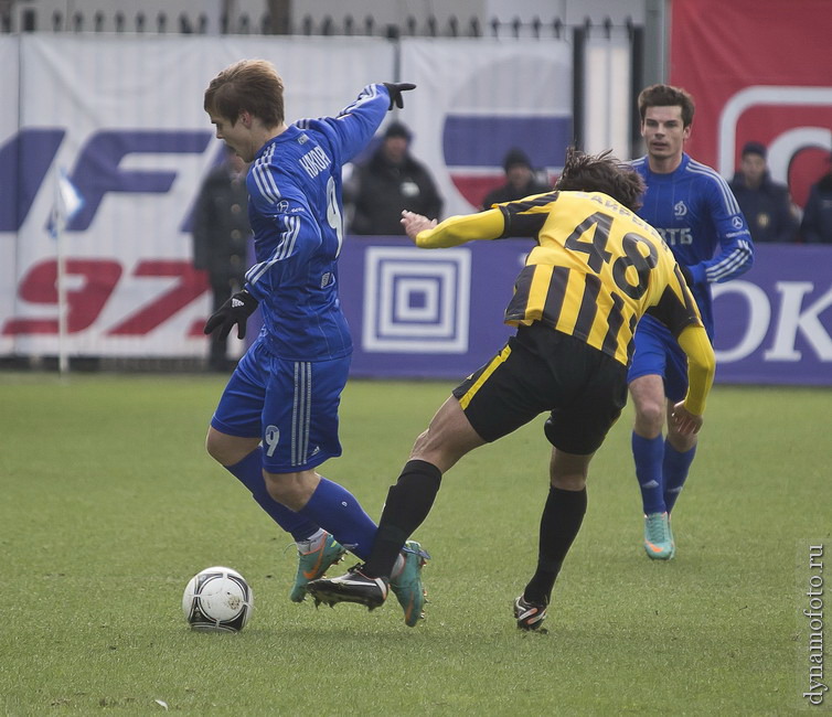 10.11.2012 Динамо М - Алания (2-0)