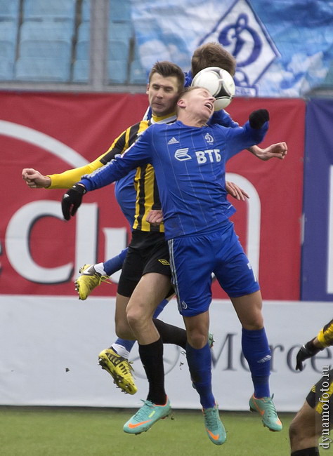 10.11.2012 Динамо М - Алания (2-0)