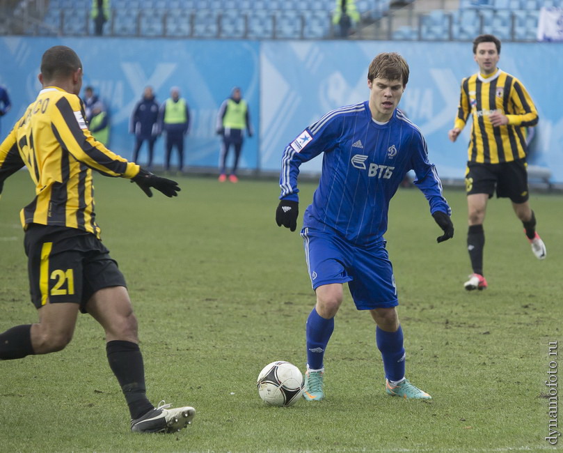 10.11.2012 Динамо М - Алания (2-0)